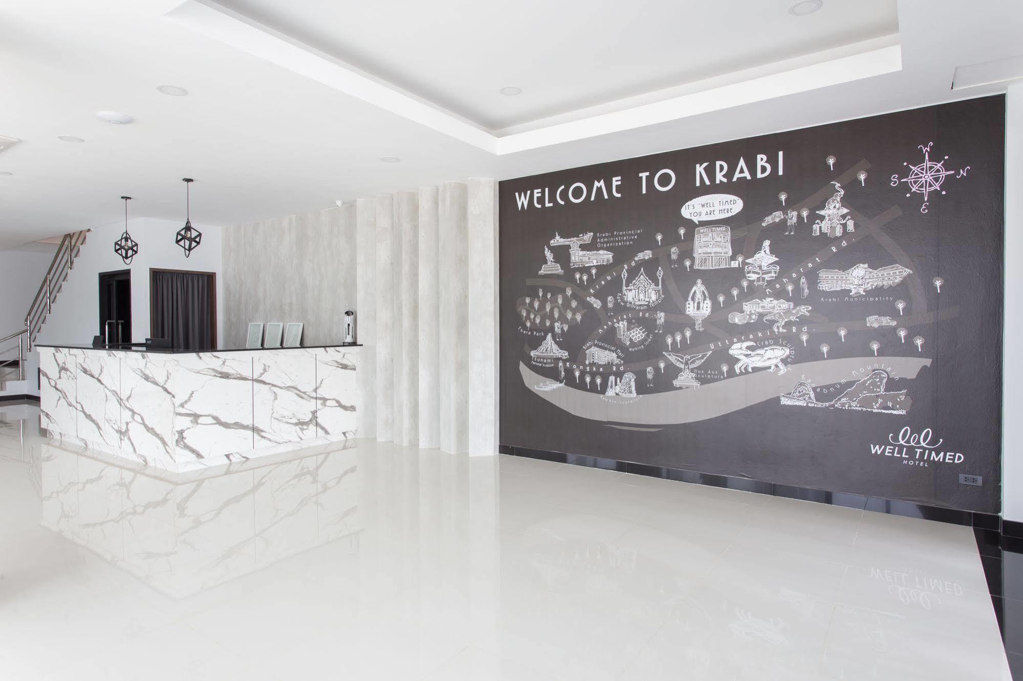 Well Timed Hotel Krabi town Exteriör bild